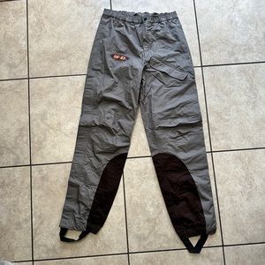 Harley Davison rain pants size small